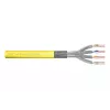 Cable de red Digitus CAT 7A S/FTP cable de instalación 500 m amarillo