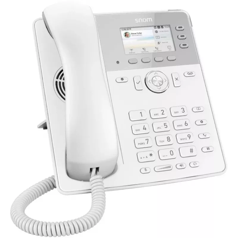 Snom D717 White TFT Teléfono IP