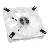 Ventilador de carcasa Corsair iCUE QL120 120mm ARGB - blanco