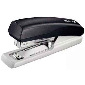 Grapadora Leitz NeXXt 5517, 10 hojas, 10 hojas, negro, plata, plástico, 80 g/m², carga superior, integrado