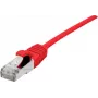 Cable de red Dexlan 858729 rojo 0,5 m Cat6a S/FTP (S-STP)