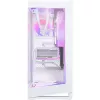 Phanteks NV5 Premium DRGB kit de iluminación ARGB con hub de alimentación y cubierta de placa base, blanco