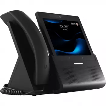 Teléfono IP Ubiquiti UTP-G3-Touch-Enterprise negro pantalla de 7 pulgadas cámara de 5MP