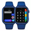 Smartwatch Stelio Junior Pro AI 4G ST-SWJ102-NB — azul marino, conectividad 4G