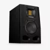 Monitores de estudio ADAM AUDIO A4V negro, 2 vías, 90 W RMS, woofer de 4 pulgadas, pantalla LED, montaje en rack