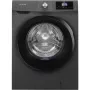 Lavadora secadora de libre instalación Bomann WAT7186 8 kg de lavado / 5 kg de lavado y secado, 1400 rpm, titanio negro