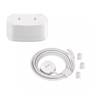 Sensor de fugas de agua Sonoff SNZB-05P Zigbee 3.0 – detector inalámbrico de humedad e inundación