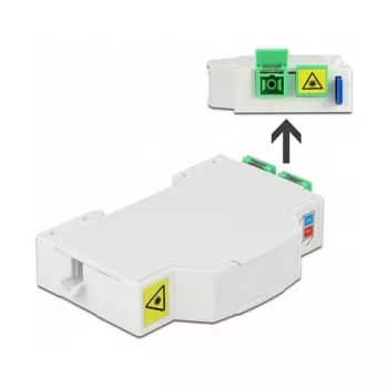 Caja de conexión de fibra óptica DeLOCK 85922