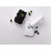 Zwilling Fresh & Save 36804-200-0 recipiente al vacío para alimentos M, 0,9 l, plástico, gris