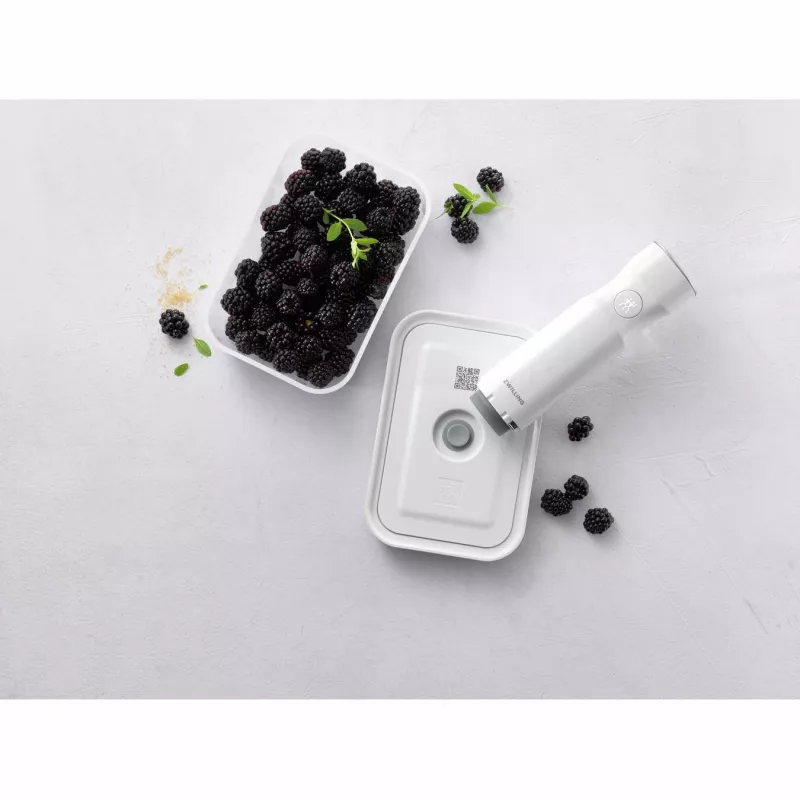 Zwilling Fresh & Save 36804-200-0 recipiente al vacío para alimentos M, 0,9 l, plástico, gris