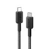 Cable USB Anker 322 0,9 m USB-C Negro