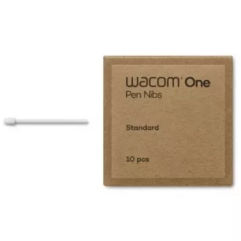 Pack de puntas de recambio WACOM ACK24911Z — puntas de repuesto para Wacom One Standard Pen, 10 uds.
