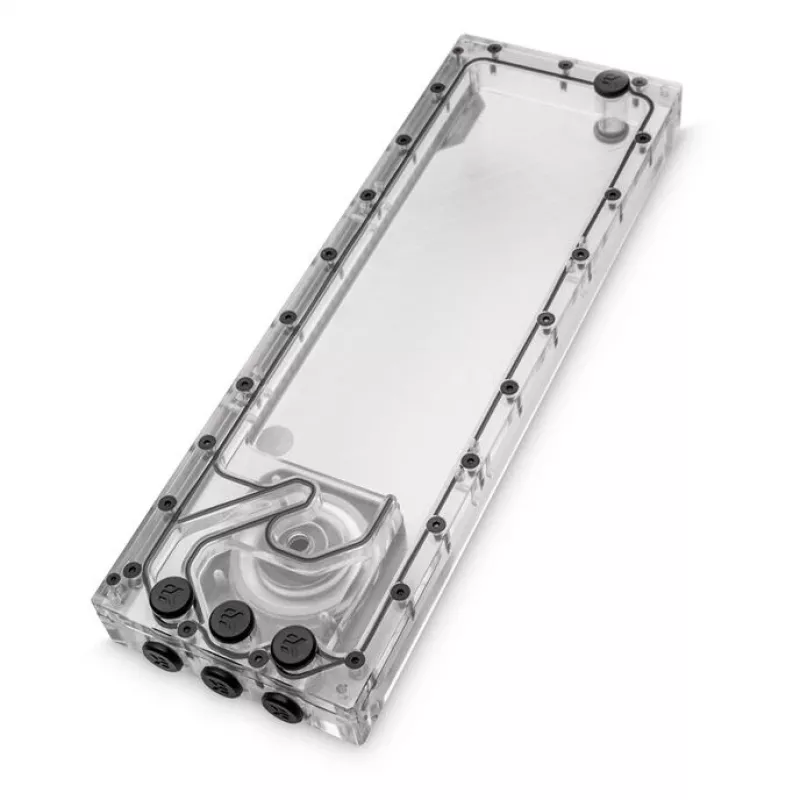 Combinación depósito-bomba EK Water Blocks EK-Quantum Kinetic3 FLT D5 PWM 360mm D-RGB