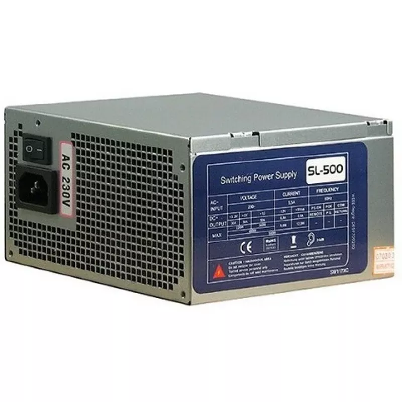 Fuente de alimentación Inter-Tech SL-500W(A) 500W ATX no modular