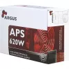 Fuente de alimentación Inter-Tech Argus APS 620 W 20+4 pin ATX ATX negra