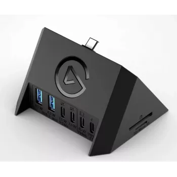 Concentrador USB para Stream Deck +