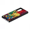 Funda protectora iKins para Samsung Galaxy Note 20 con diseño gato y pez rojo