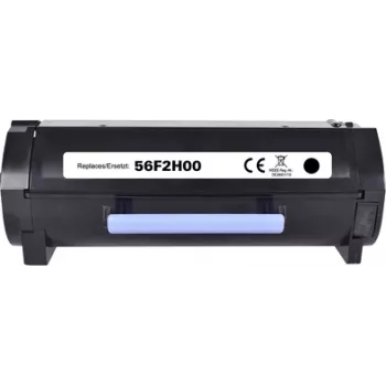 Renkforce tóner compatible que sustituye a Lexmark 56F2H00 negro 15000 páginas 56F2H00 RF-6131126 (RF-6131126)