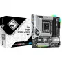 Placa base ASRock B760M Steel Legend WiFi — Intel B760, LGA 1700, micro ATX, DDR5, 4 DIMM, 128GB, Wi‑Fi 6E, 2.5Gb LAN