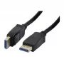 Synergy 21 Cable de vídeo DisplayPort 2.0 ST/ST 1,0 m Ultra HD II 10Ka60HZ 8 bit HDR DSC - Cable - Digital/Pantalla/Vídeo