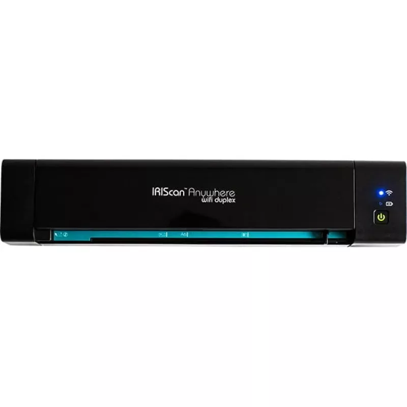 I.R.I.S. IRIScan Anywhere 6 WiFi Escáner de mano dúplex 1200 x 1200 DPI A4 Negro
