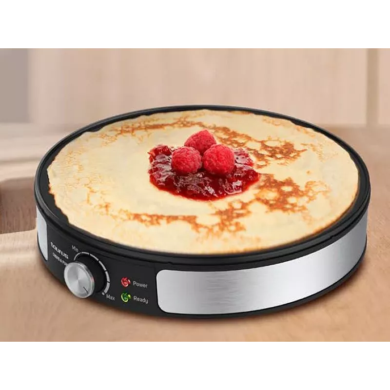 Máquina de crepes Taurus Crepe&Fun 968384000 — máquina eléctrica de crepes y tortitas