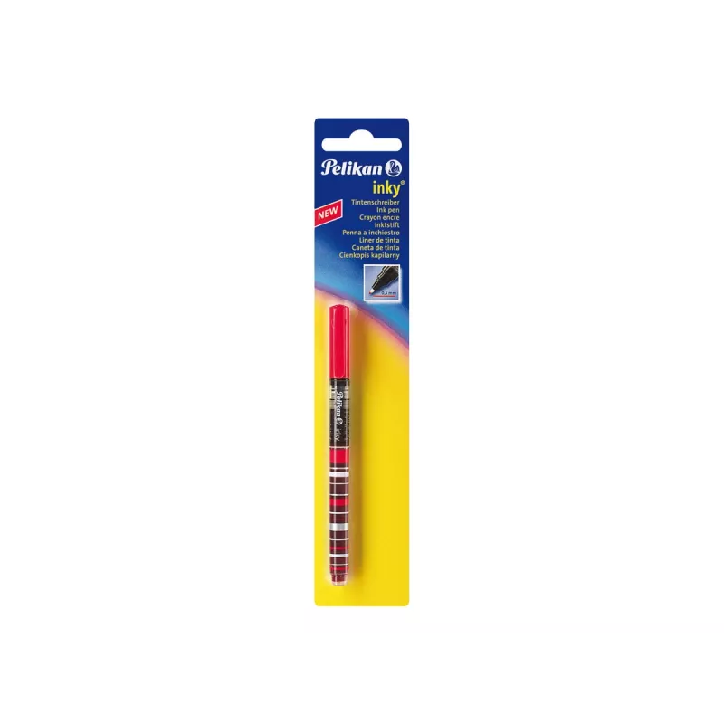 Rotulador de fibra Pelikan Inky 273 916197, rojo, 0,5 mm