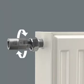 Wera 9529 C llave de vaso escalonada de 1/2