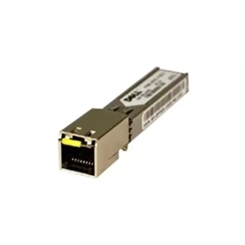 Transceptor SFP Dell 407-BBEL 1000BASE-T 1 Gbit/s para cableado de par trenzado