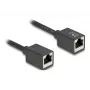 Cable de red DeLOCK 90334 RJ-45 Cat6a 7,5 m negro