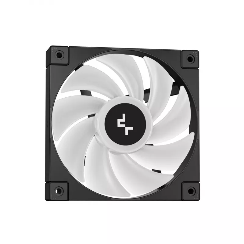 Refrigeración líquida todo en uno DeepCool LD360 12 cm negra Hydro Dynamic Bearing
