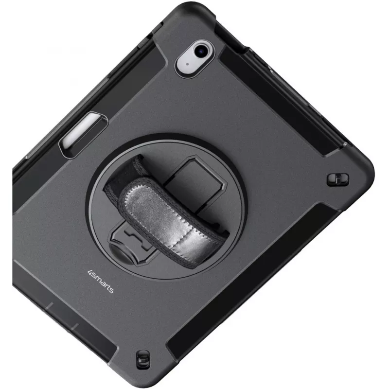 Funda 4smarts Rugged Case Grip iPad 10,9 27,7 cm Negro
