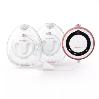 Momcozy V1 Sacaleches sin contacto, calidad hospitalaria
