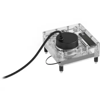 Alphacool Core depósito de compensación 120mm VPP Apex bomba — Alphacool 14561, depósito de compensación 120mm para integración de bombas VPP Apex