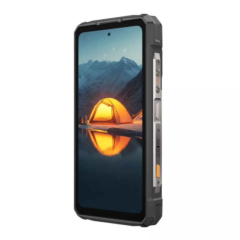 Smartphone resistente UleFone Armor 33 5G 6,3 pulgadas – 12 GB RAM, 512 GB de almacenamiento, negro
