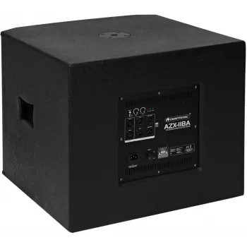 Subwoofer activo Omnitronic AZX-118A, 400 W, altavoz de 18