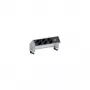 Bachmann DESK 2 Regleta 902.300, 3 tomas, cable de 1,5 m, Blanco