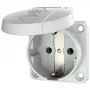 MENNEKES Elektrotechnik GmbH & Co. KG Toma de corriente SCHUKO empotrable 16A 2p+E 230V gr 11010 (11010)