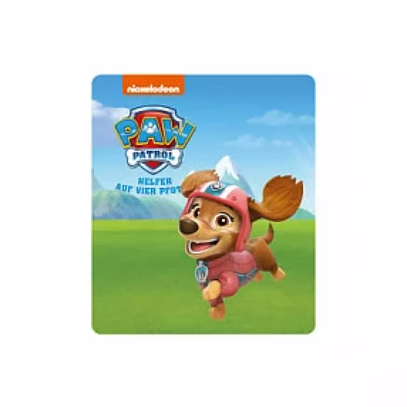 Paw Patrol - Liberty findet einen neuen Freund, figura de juego de audio