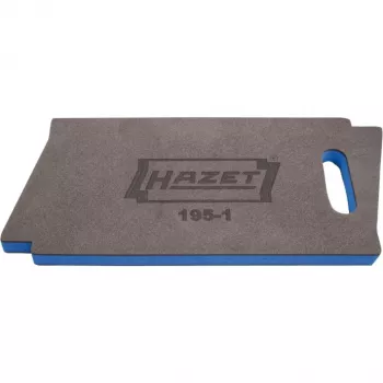 Escalera de tijera Hazet 195-1 plegable ligera – escalera plegable compacta y portátil para taller y hogar