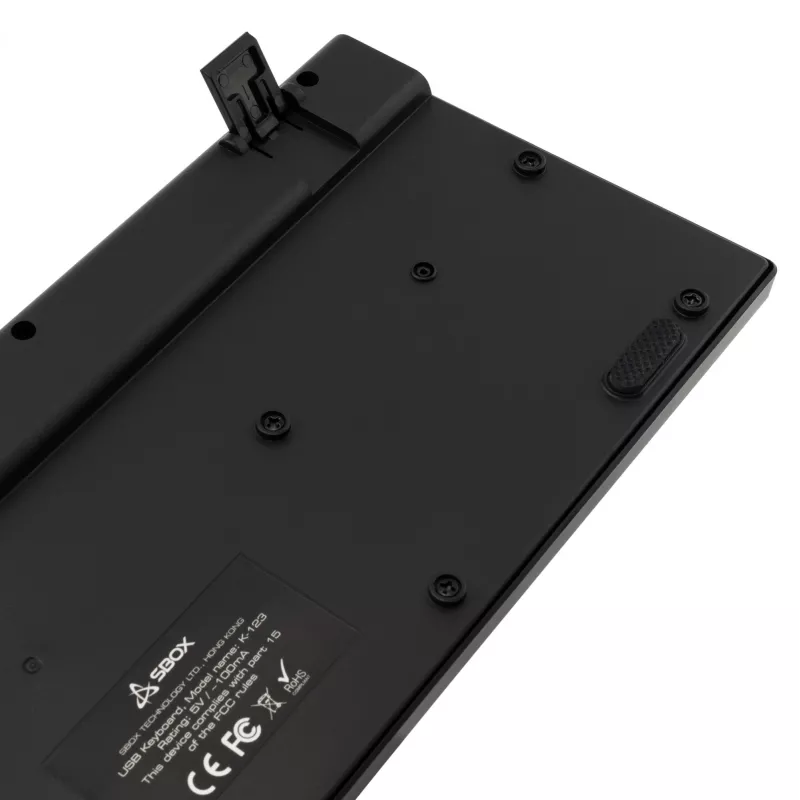 Ratón gaming SBOX K-123US RGB