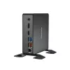 Shuttle XPC Nano PC NC40U, Intel Celeron 7305U, 1x HDMI, 1x DP, 1x USB-C/DP, 6x USB3.2, 1x bahía de 2,5
