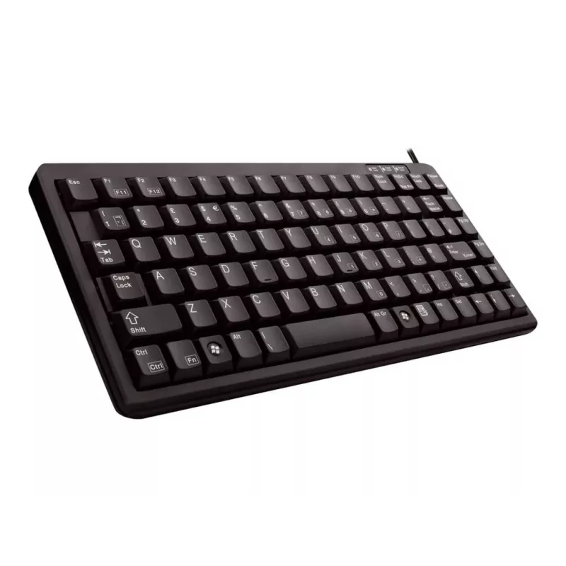 CHERRY G84-4100 Teclado universal USB QWERTY nórdico negro