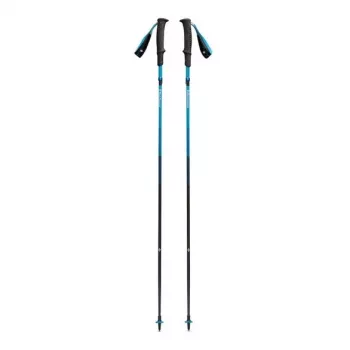 DIAMOND Schwarz DISTANCE CARBON BASTONES DE TREKKING, 115 CM - DESERT SKY