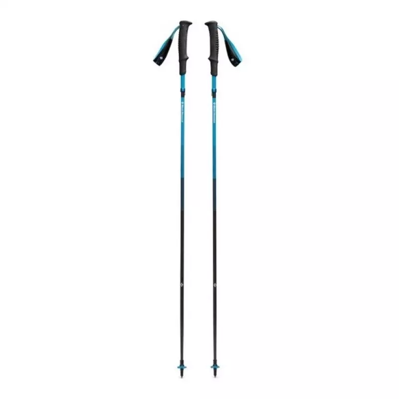 DIAMOND Schwarz DISTANCE CARBON BASTONES DE TREKKING, 115 CM - DESERT SKY