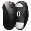 Ratón gaming Lamzu Paro Aurora — tasa de sondeo de 8 kHz, inalámbrico 2,4 GHz, negro