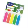Índice de papel Forpus, 12x44 mm, surtido, plástico, flechas (5x25) 0718-105