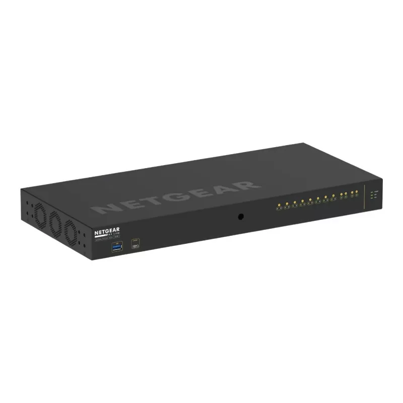NETGEAR M4250-10G2XF-PoE+ Managed L2/L3 Gigabit Ethernet (10/100/1000) Power over Ethernet (PoE) 1U Negro