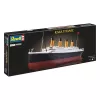 Maqueta de barco de plástico RMS Titanic EC multicolor 1:600