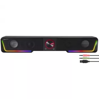 Altavoz SPEEDLINK GRAVITY RGB 6 W